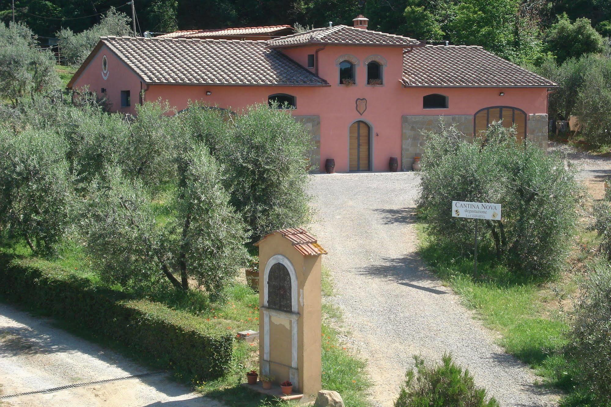 Agriturismo La Camporena Greve in Chianti Εξωτερικό φωτογραφία
