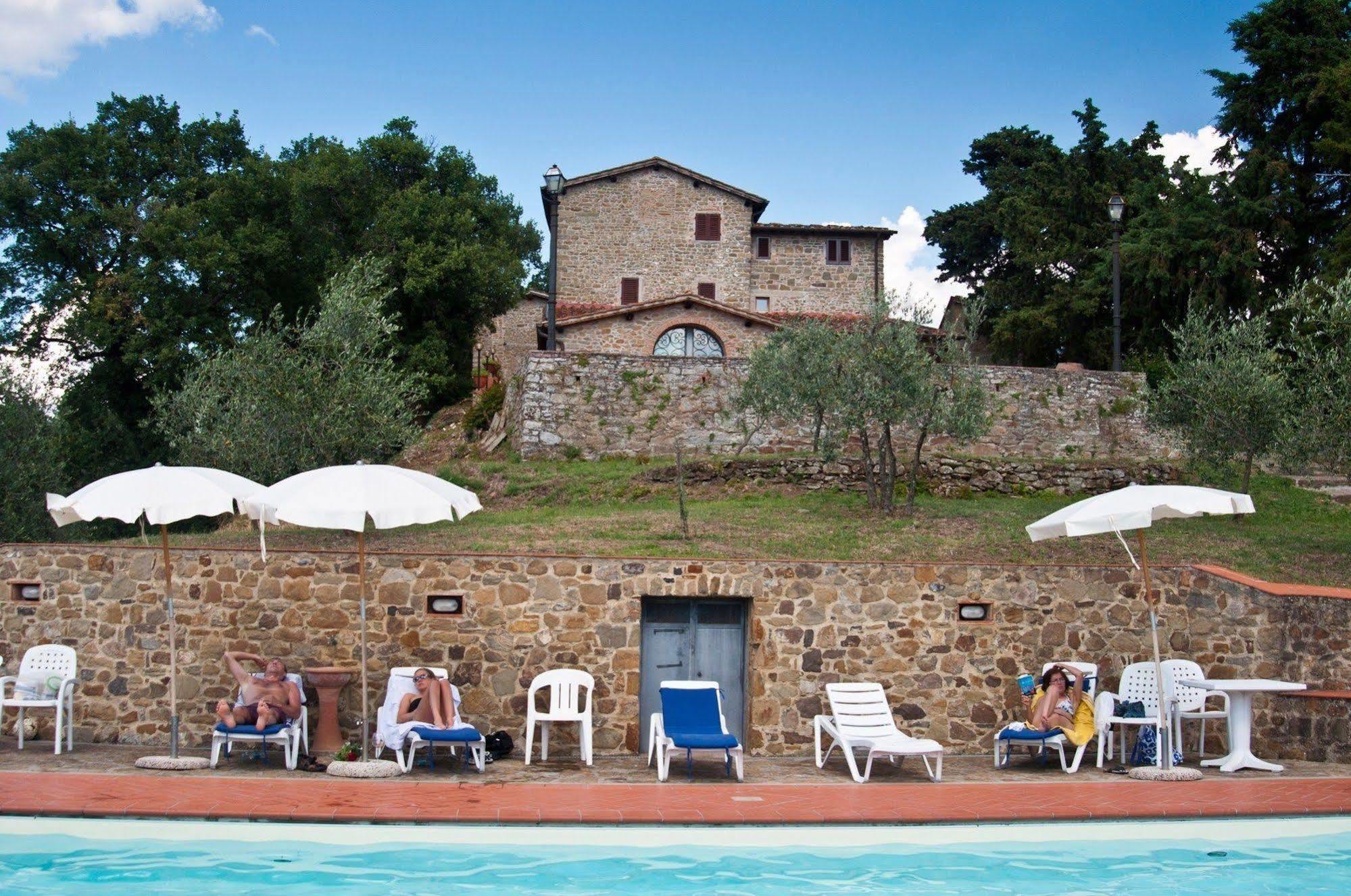Agriturismo La Camporena Greve in Chianti Εξωτερικό φωτογραφία