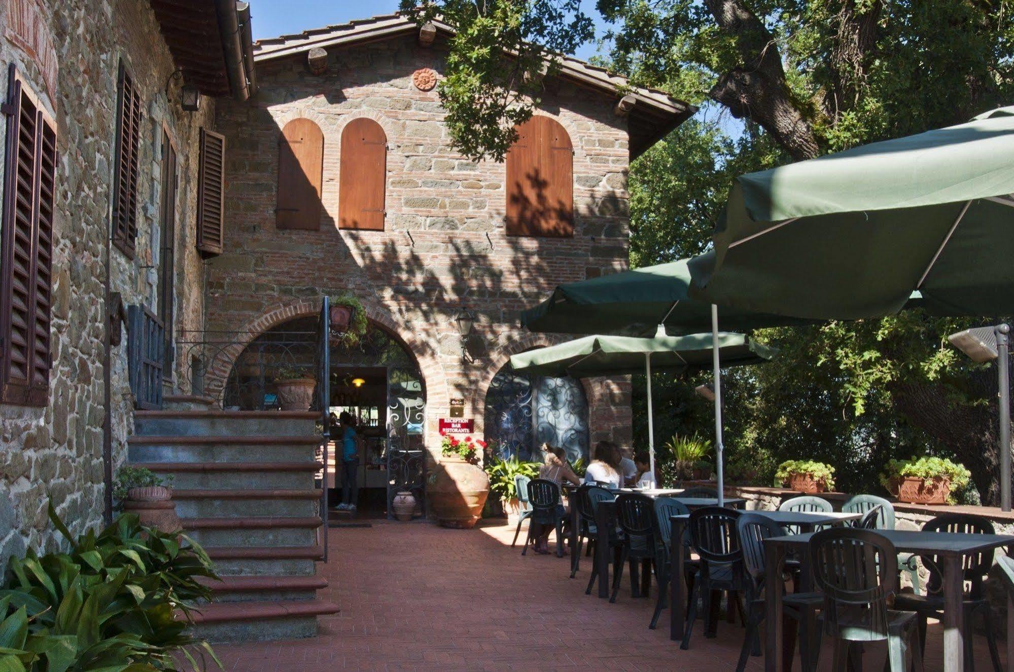 Agriturismo La Camporena Greve in Chianti Εξωτερικό φωτογραφία